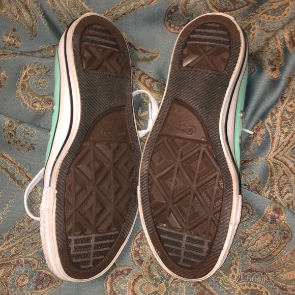 Converse worn one time - Picture 4 of 7